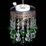 Люстра Венеция №1 шар зеленая в Новокузнецке Люстра Венеция №1 шар зеленая в Новокузнецке