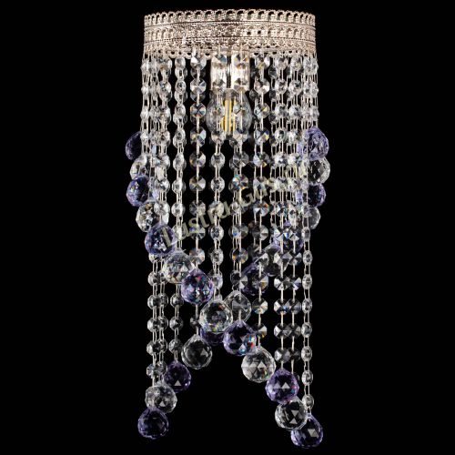 Люстра Венеция №1 Сигма фиолетовая в Новокузнецке Люстра Венеция №1 Сигма фиолетовая в Новокузнецке