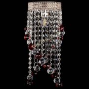 Люстра Венеция №1 Сигма красная