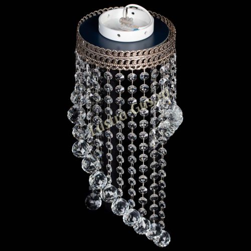 Люстра Венеция №1 Сигма синяя в Новокузнецке Гусь Хрустальный