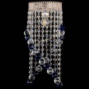 Люстра Венеция №1 Сигма синяя