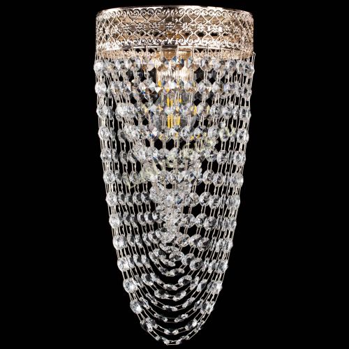 Люстра Венеция №1 водоворот в Новокузнецке Гусь Хрустальный