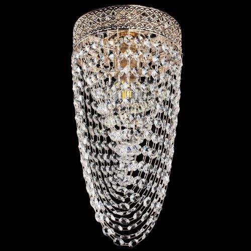 Люстра Венеция №1 водоворот в Новокузнецке Гусь Хрустальный