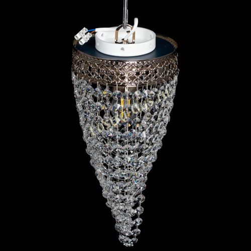 Люстра Венеция №1 водоворот в Новокузнецке Гусь Хрустальный