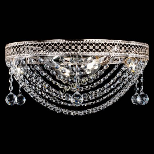 Люстра Венеция №4 шар в Новокузнецке Гусь Хрустальный