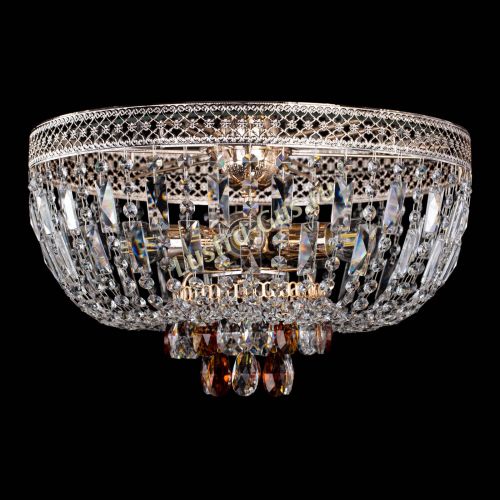 Люстра Венеция Астра чайная №5 в Новокузнецке Гусь Хрустальный