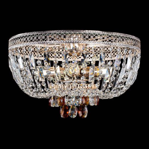 Люстра Венеция Астра чайная №5 в Новокузнецке Гусь Хрустальный