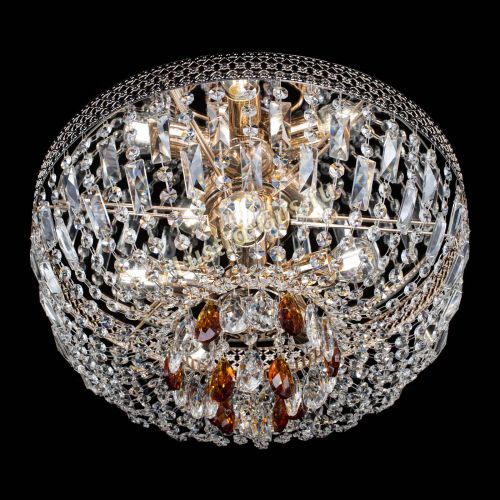 Люстра Венеция Астра чайная №5 в Новокузнецке Гусь Хрустальный