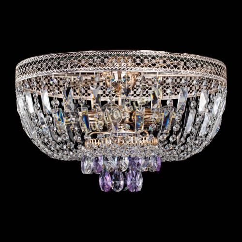 Люстра Венеция Астра фиолетовая №5 в Новокузнецке Люстра Венеция Астра фиолетовая №5 в Новокузнецке