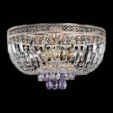 Люстра Венеция Астра фиолетовая №5 в Новокузнецке Люстра Венеция Астра фиолетовая №5 в Новокузнецке