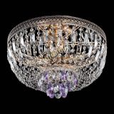 Люстра Венеция Астра фиолетовая №5 в Новокузнецке Люстра Венеция Астра фиолетовая №5 в Новокузнецке