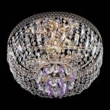 Люстра Венеция Астра фиолетовая №5 в Новокузнецке Люстра Венеция Астра фиолетовая №5 в Новокузнецке