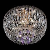 Люстра Венеция Астра фиолетовая №5 в Новокузнецке Люстра Венеция Астра фиолетовая №5 в Новокузнецке