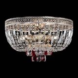 Люстра Венеция Астра красная №5 в Новокузнецке