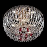 Люстра Венеция Астра красная №5 в Новокузнецке