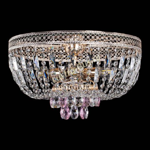 Люстра Венеция Астра розовая №5 в Новокузнецке Люстра Венеция Астра розовая №5 в Новокузнецке