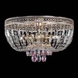 Люстра Венеция Астра розовая №5 в Новокузнецке Люстра Венеция Астра розовая №5 в Новокузнецке