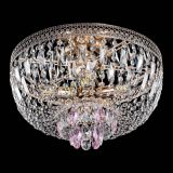 Люстра Венеция Астра розовая №5 в Новокузнецке Люстра Венеция Астра розовая №5 в Новокузнецке