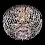 Люстра Венеция Астра розовая №5 в Новокузнецке Люстра Венеция Астра розовая №5 в Новокузнецке