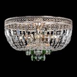 Люстра Венеция Астра зеленая №5 в Новокузнецке