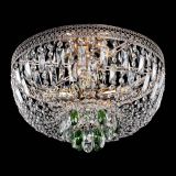 Люстра Венеция Астра зеленая №5 в Новокузнецке