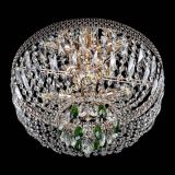 Люстра Венеция Астра зеленая №5 в Новокузнецке