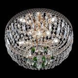 Люстра Венеция Астра зеленая №5 в Новокузнецке