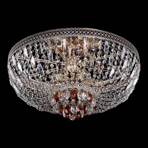 Люстра Венеция Астра №6 чайная в Новокузнецке Гусь Хрустальный