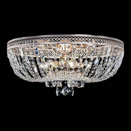 Люстра Венеция Астра №6 черная в Новокузнецке Гусь Хрустальный