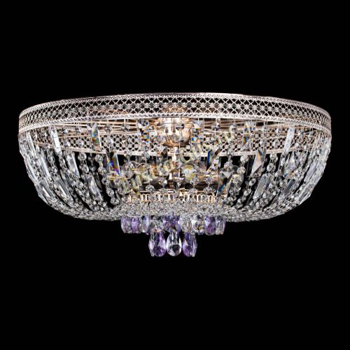 Люстра Венеция Астра №6 фиолетовая в Новокузнецке Люстра Венеция Астра №6 фиолетовая в Новокузнецке