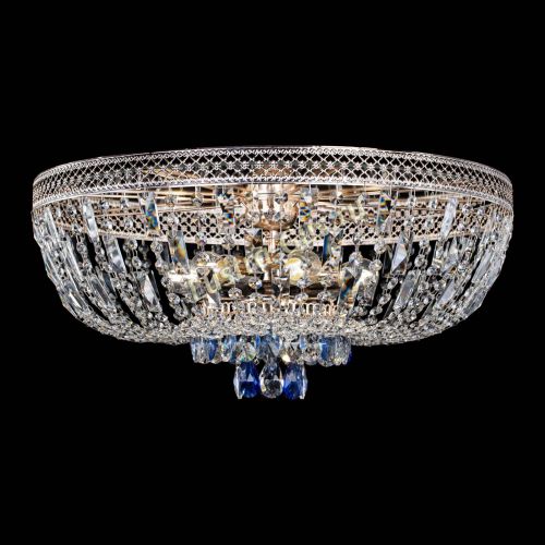 Люстра Венеция Астра №6 синяя в Новокузнецке Гусь Хрустальный