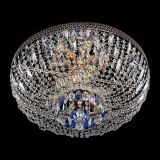 Люстра Венеция Астра №6 синяя в Новокузнецке Люстра Венеция Астра №6 синяя в Новокузнецке