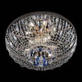 Люстра Венеция Астра №6 синяя в Новокузнецке Люстра Венеция Астра №6 синяя в Новокузнецке