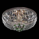 Люстра Венеция Астра №6 зеленая в Новокузнецке