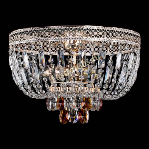 Люстра Венеция Астра №3 чайная в Новокузнецке Гусь Хрустальный