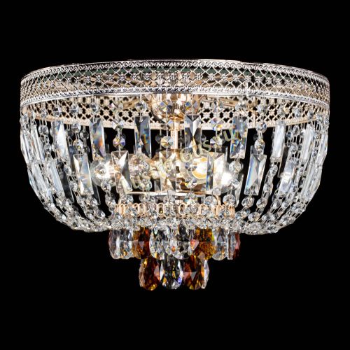 Люстра Венеция Астра №3 чайная в Новокузнецке Гусь Хрустальный