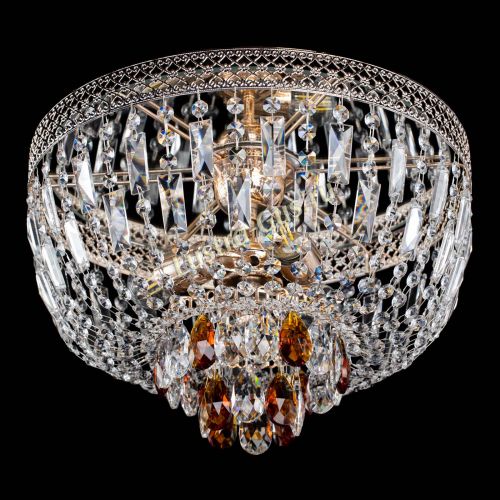 Люстра Венеция Астра №3 чайная в Новокузнецке Гусь Хрустальный