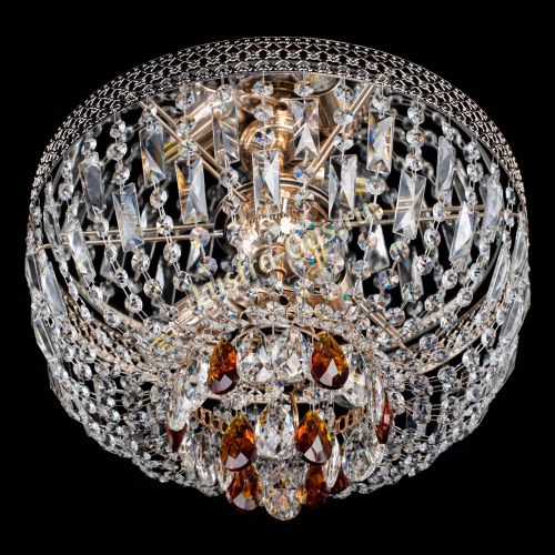 Люстра Венеция Астра №3 чайная в Новокузнецке Гусь Хрустальный