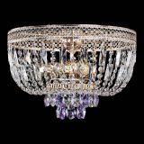 Люстра Венеция Астра №3 фиолетовая в Новокузнецке Люстра Венеция Астра №3 фиолетовая в Новокузнецке