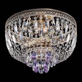 Люстра Венеция Астра №3 фиолетовая в Новокузнецке Люстра Венеция Астра №3 фиолетовая в Новокузнецке