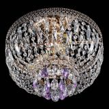 Люстра Венеция Астра №3 фиолетовая в Новокузнецке Люстра Венеция Астра №3 фиолетовая в Новокузнецке