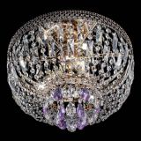 Люстра Венеция Астра №3 фиолетовая в Новокузнецке Люстра Венеция Астра №3 фиолетовая в Новокузнецке