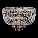 Люстра Венеция Астра №3 красная в Новокузнецке