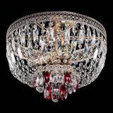 Люстра Венеция Астра №3 красная в Новокузнецке