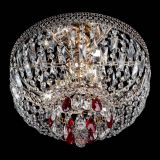 Люстра Венеция Астра №3 красная в Новокузнецке