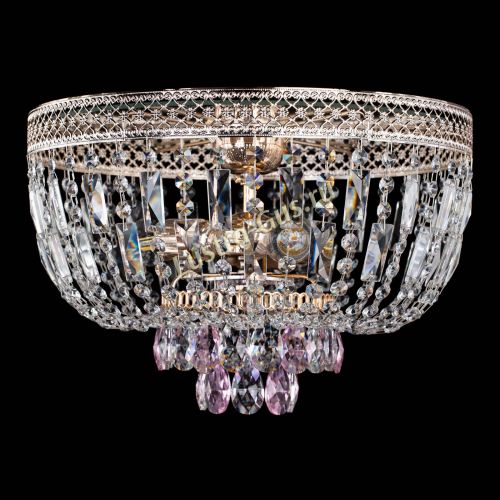 Люстра Венеция Астра №3 розовая в Новокузнецке Люстра Венеция Астра №3 розовая в Новокузнецке