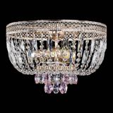 Люстра Венеция Астра №3 розовая в Новокузнецке Люстра Венеция Астра №3 розовая в Новокузнецке