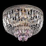 Люстра Венеция Астра №3 розовая в Новокузнецке Люстра Венеция Астра №3 розовая в Новокузнецке