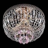 Люстра Венеция Астра №3 розовая в Новокузнецке Люстра Венеция Астра №3 розовая в Новокузнецке