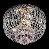 Люстра Венеция Астра №3 розовая в Новокузнецке Люстра Венеция Астра №3 розовая в Новокузнецке